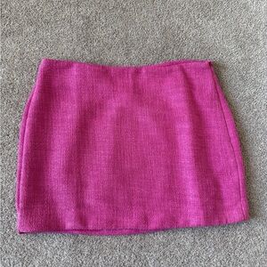 Elegant Pink Women's Skirt